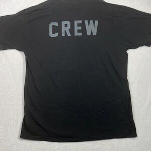 live‎ nation heart graphic print Crew concert release T-shirt Men X-Large